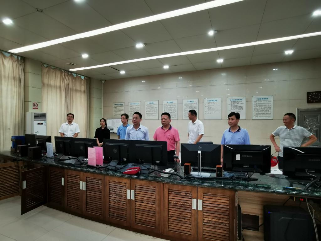 集團(tuán)黨委委員、董事趙智海一行赴分公司開展安全生產(chǎn)專項(xiàng)督查