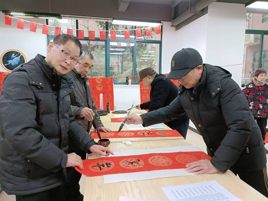 喜迎新春，共話團圓——發(fā)展養(yǎng)老開展慶祝春節(jié)系列活動